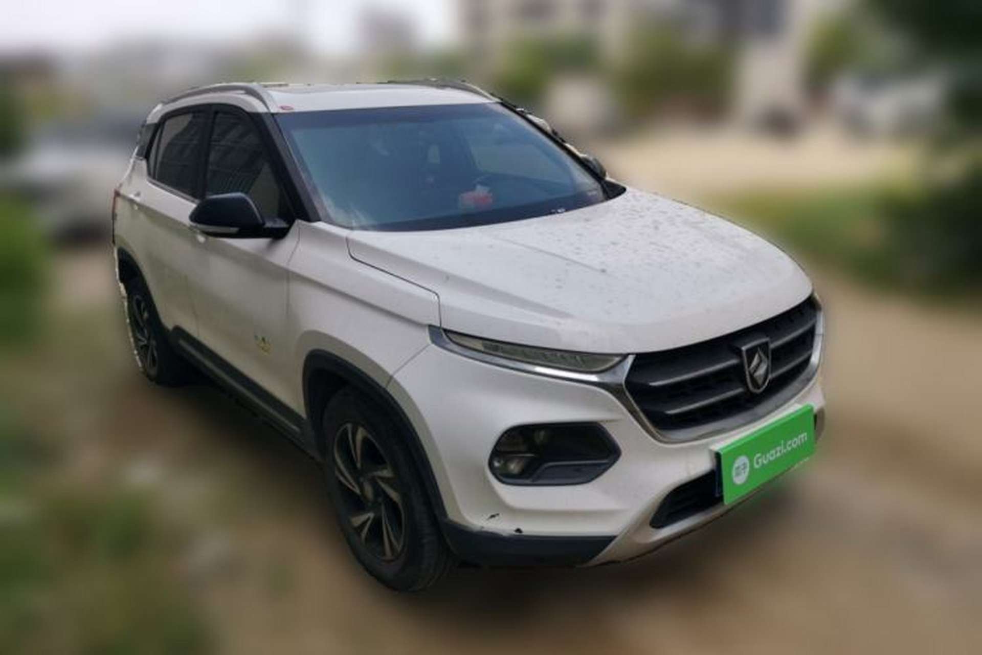 Used Baojun 510 2017 1.5L Manual Luxury Model Front Right 45 Deg