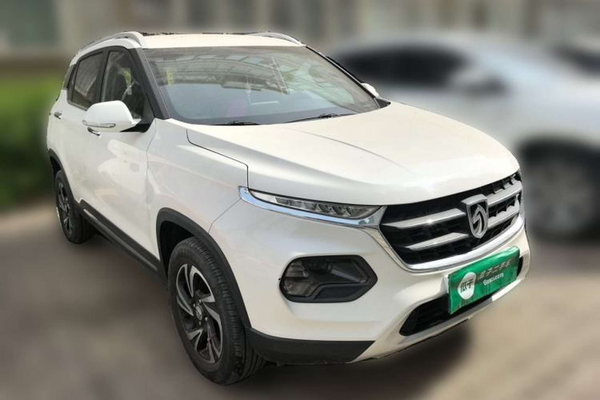 Used Baojun 510 2017 1.5L Manual Fashion Model Front Right 45 Deg