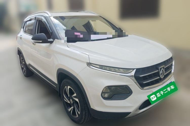 Used Baojun 510 2017 1.5L Manual Luxury Model Front Right 45 Deg