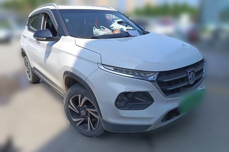 Used Baojun 510 2017 1.5L Manual Luxury Model Front Right 45 Deg