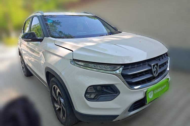 Used Baojun 510 2017 1.5L Manual Luxury Model Front Right 45 Deg