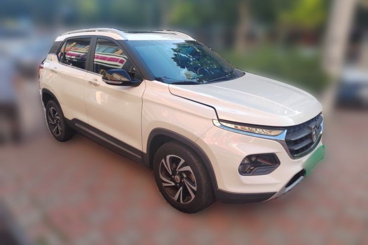 Used Baojun 510 2017 1.5L Automatic Luxury Model Front Right 45 Deg