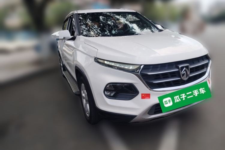 Used Baojun 510 2017 1.5L Automatic Fashion Model Front Right 45 Deg
