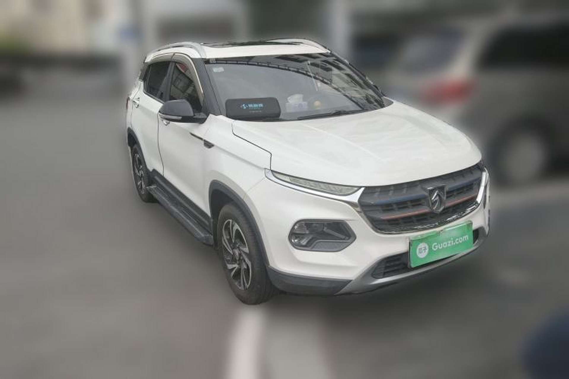Used Baojun 510 2017 1.5L Manual Luxury Model Front Right 45 Deg
