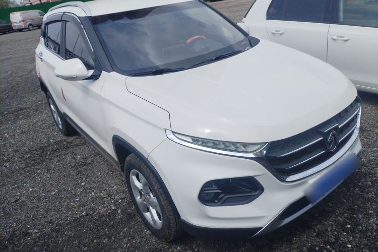 Used Baojun 510 2017 1.5L Automatic Fashion Model Front Right 45 Deg