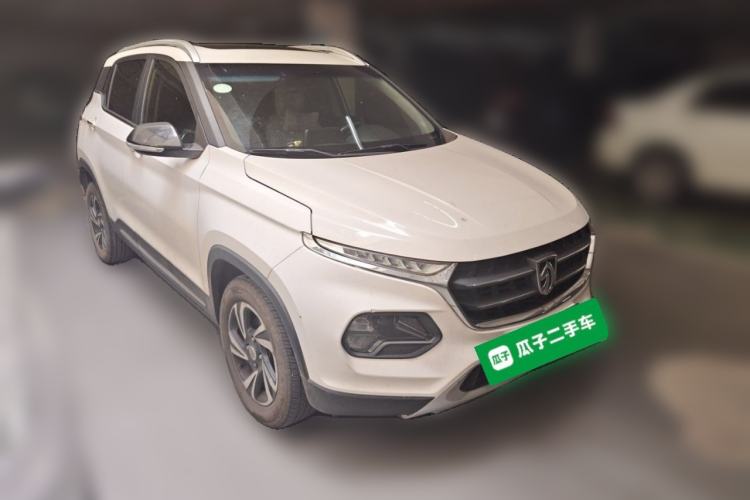 Used Baojun 510 2017 1.5L Automatic Luxury Model Front Right 45 Deg
