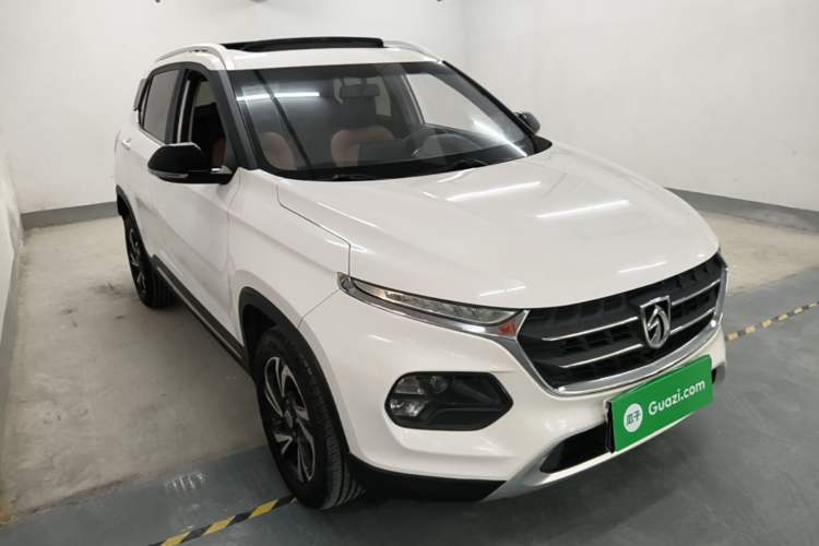 Used Baojun 510 2017 1.5L Automatic Luxury Model Front Right 45 Deg