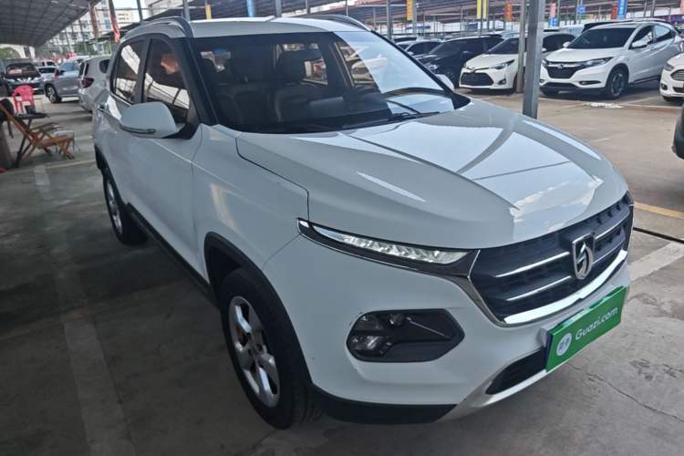 Used Baojun 510 2017 1.5L Automatic Fashion Model Front Right 45 Deg