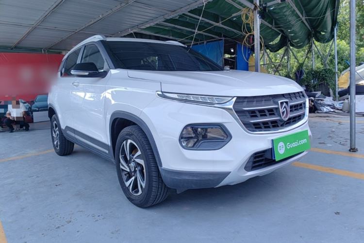 Used Baojun 510 2017 1.5L Manual Luxury Model Front Right 45 Deg