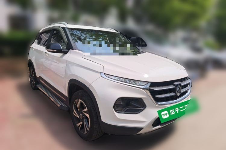 Used Baojun 510 2017 1.5L Manual Luxury Model Front Right 45 Deg