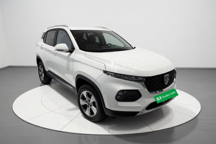 Used Baojun 510 2017 1.5L Manual Fashion Model Front Right 45 Deg