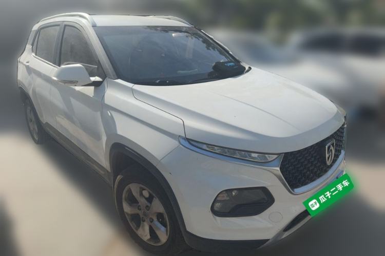 Used Baojun 510 2017 1.5L Manual Fashion Model Front Right 45 Deg