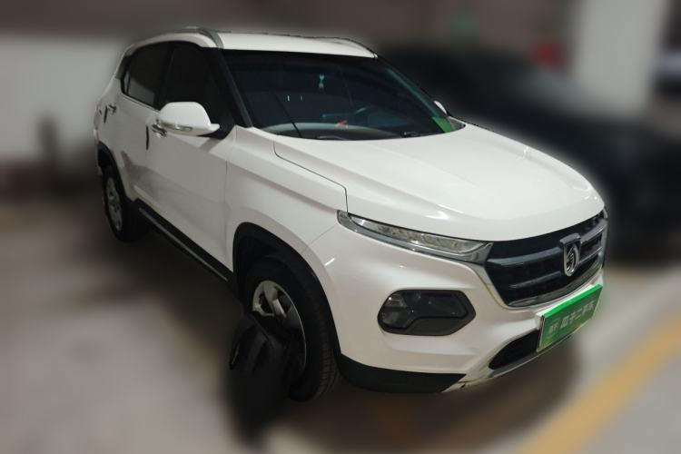 Used Baojun 510 2017 1.5L Automatic Fashion Model Front Right 45 Deg