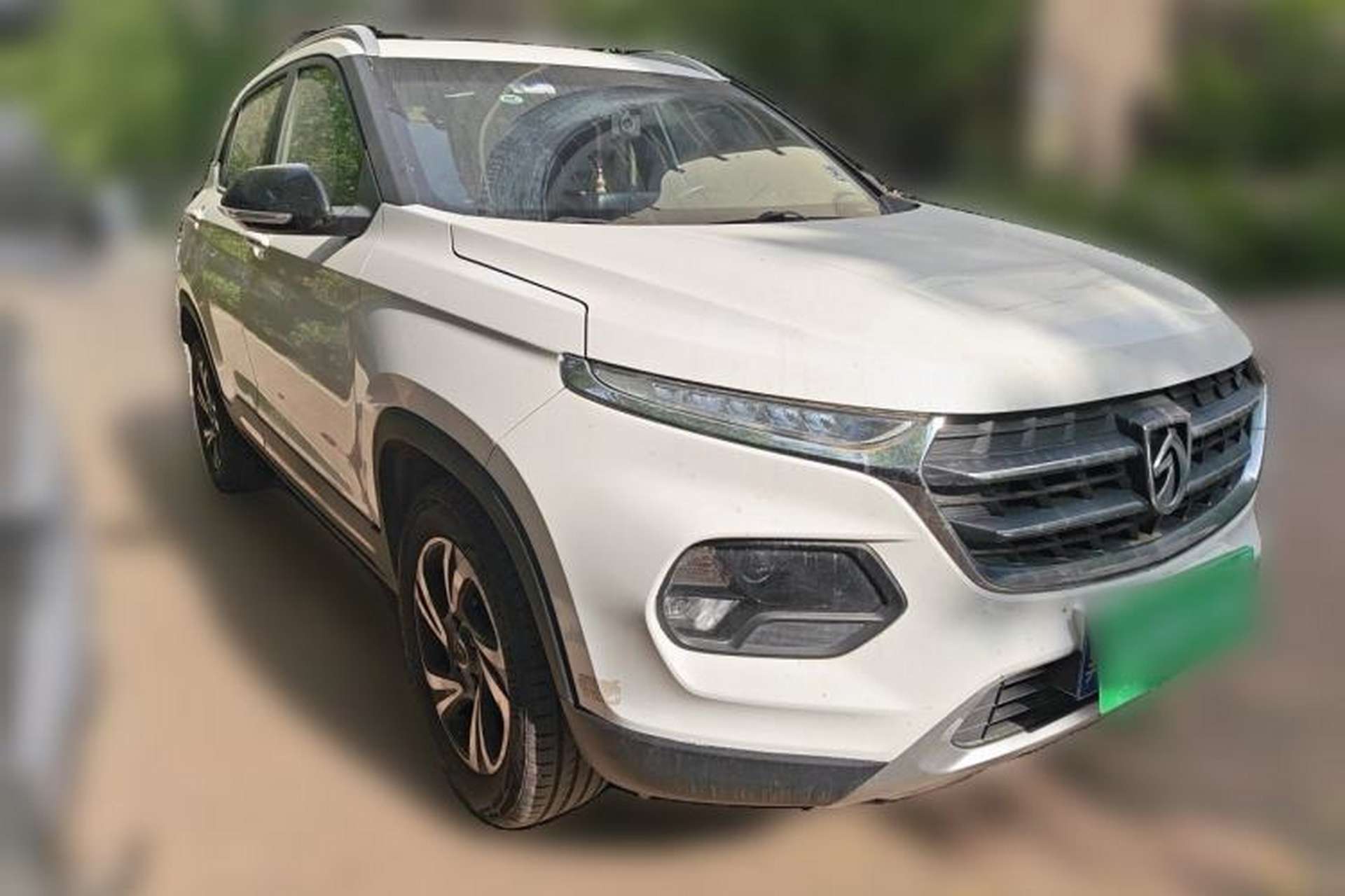 Used Baojun 510 2017 1.5L Manual Luxury Model Front Right 45 Deg