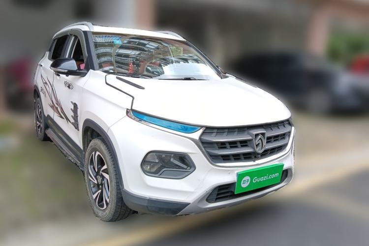 Used Baojun 510 2017 1.5L Manual Luxury Model Front Right 45 Deg