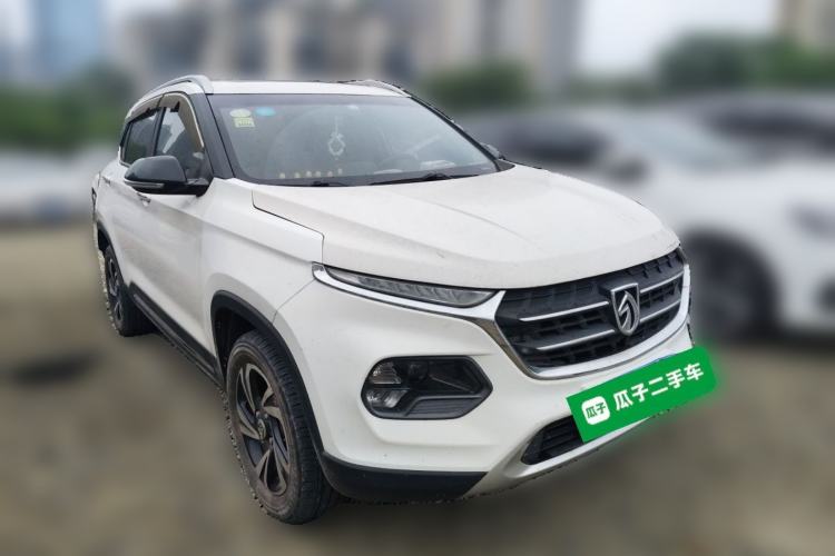 Used Baojun 510 2017 1.5L Manual Luxury Model Front Right 45 Deg