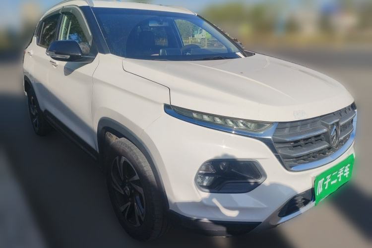 Used Baojun 510 2017 1.5L Manual Luxury Model Front Right 45 Deg
