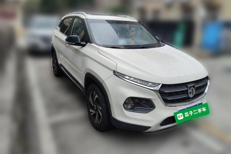 Used Baojun 510 2017 1.5L Automatic Luxury Model Front Right 45 Deg