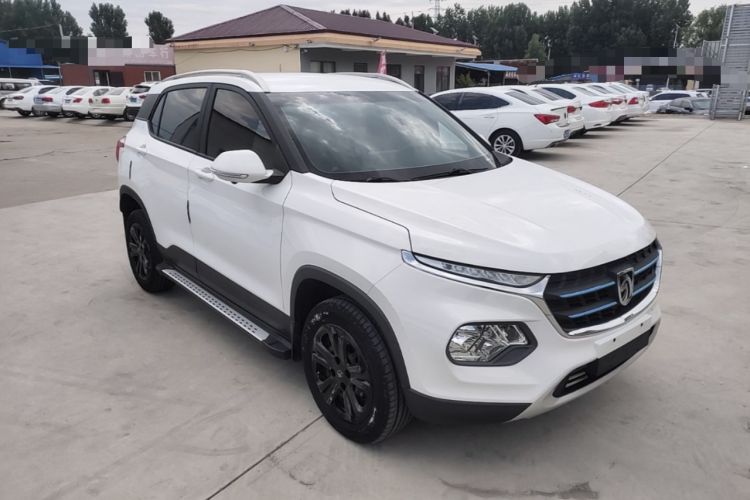 Used Baojun 510 2017 1.5L manual Comfort trim Front Right 45 Deg