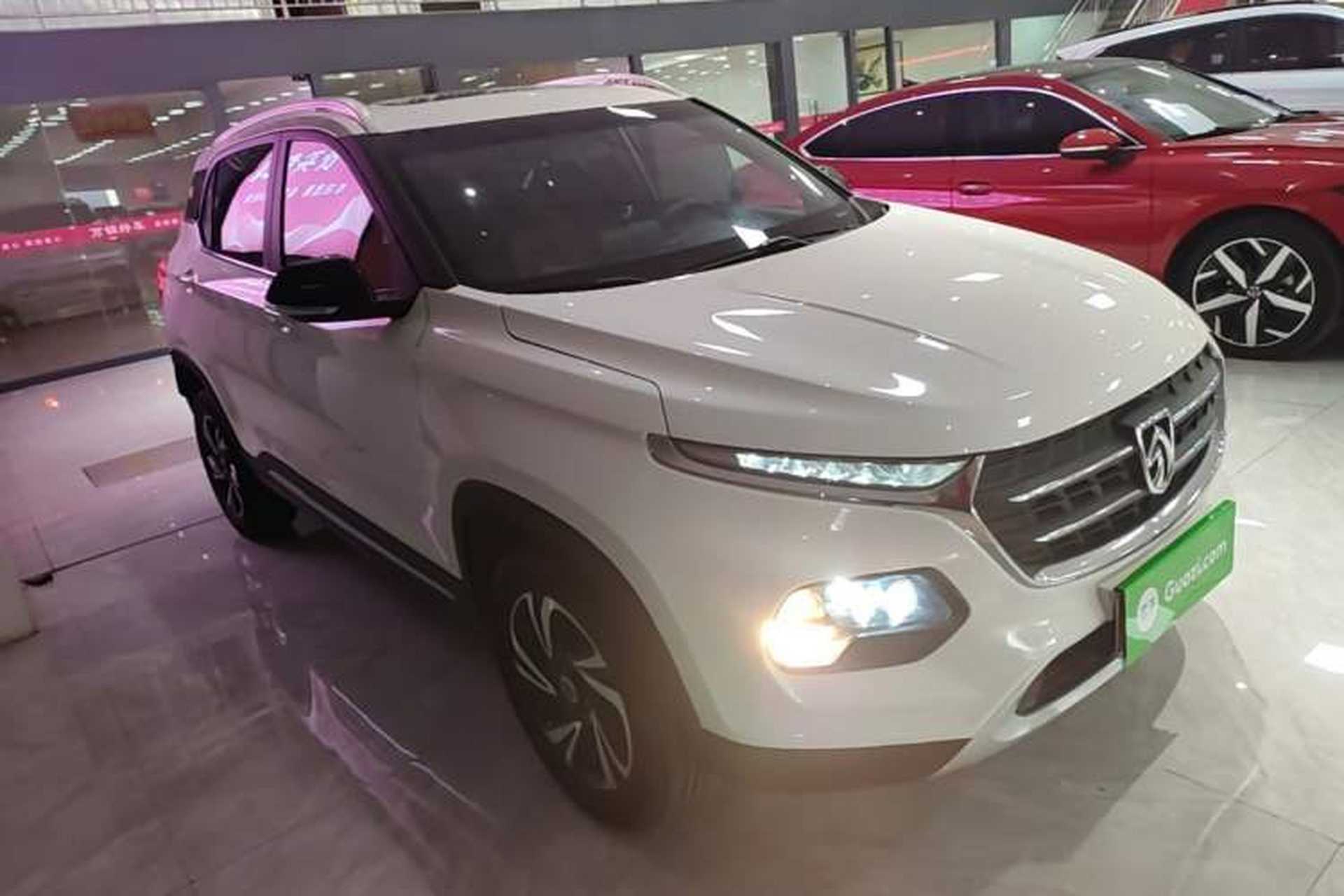 Used Baojun 510 2017 1.5L Manual Luxury Model Front Right 45 Deg