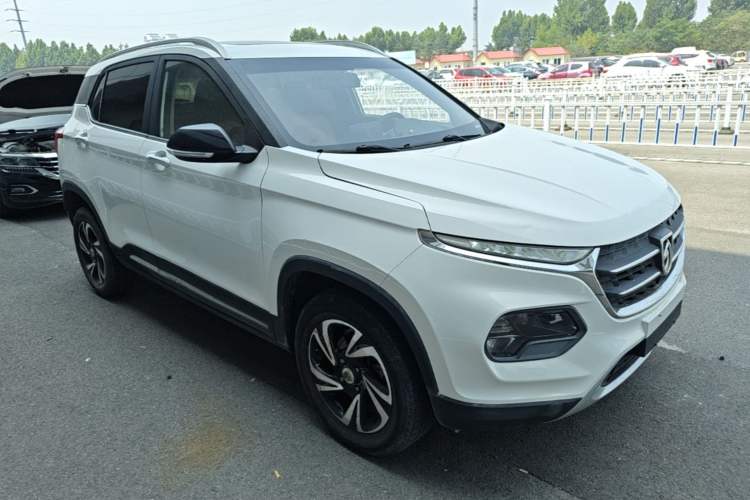 Used Baojun 510 2017 1.5L Automatic Luxury Model Front Right 45 Deg