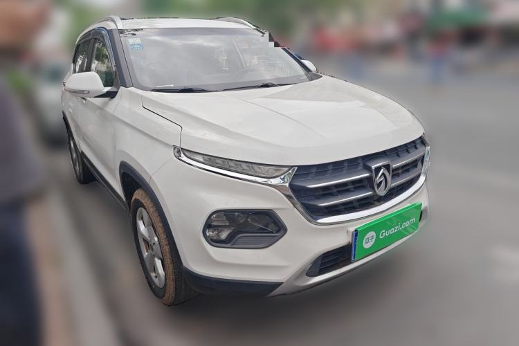 Used Baojun 510 2017 1.5L Automatic Fashion Model Front Right 45 Deg