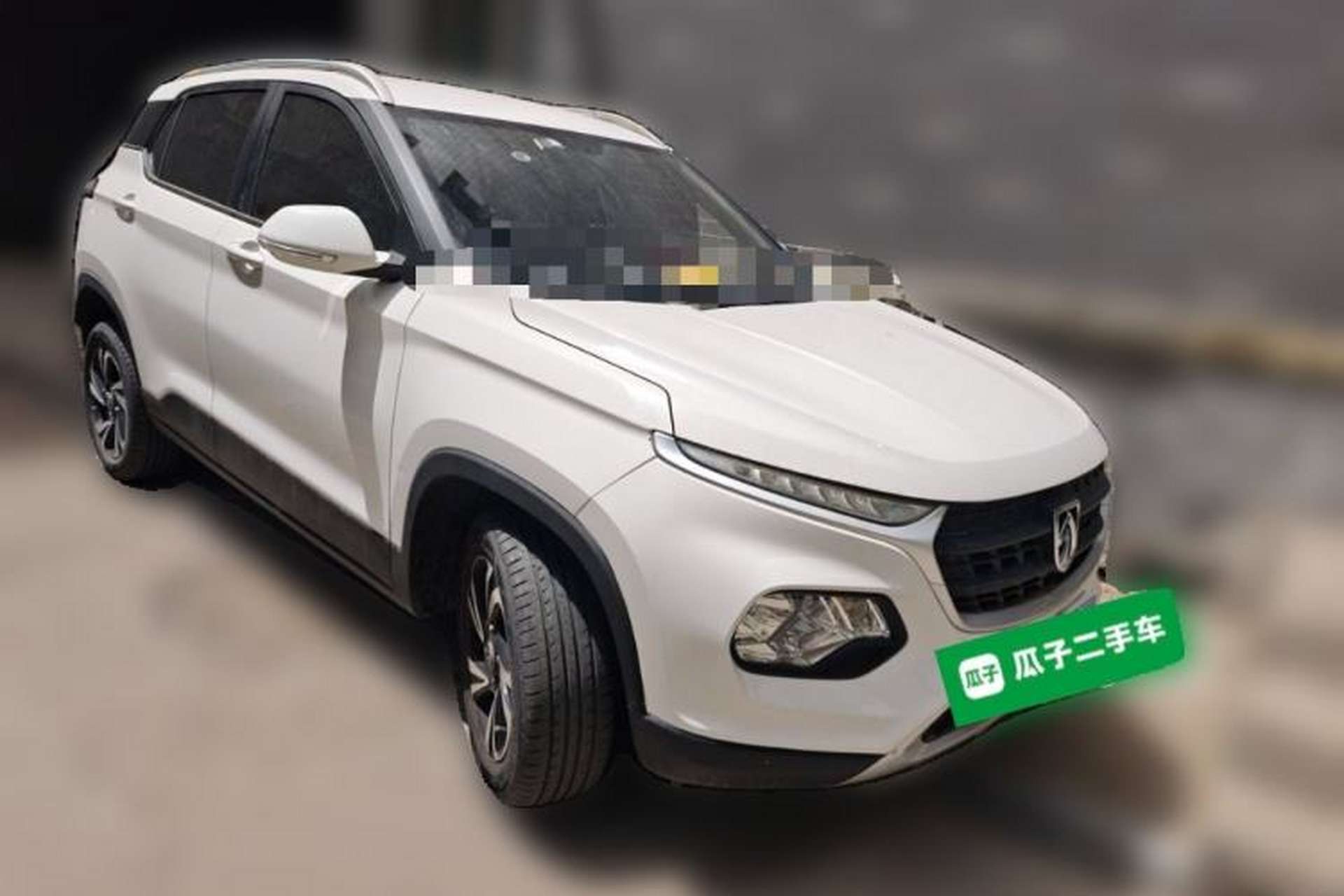 Used Baojun 510 2017 1.5L manual Comfort trim Front Right 45 Deg