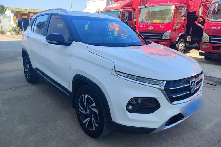 Used Baojun 510 2017 1.5L Manual Luxury Model Front Right 45 Deg
