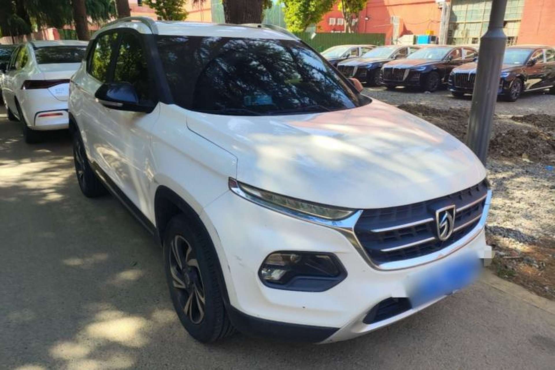 Used Baojun 510 2017 1.5L Automatic Luxury Model Front Right 45 Deg