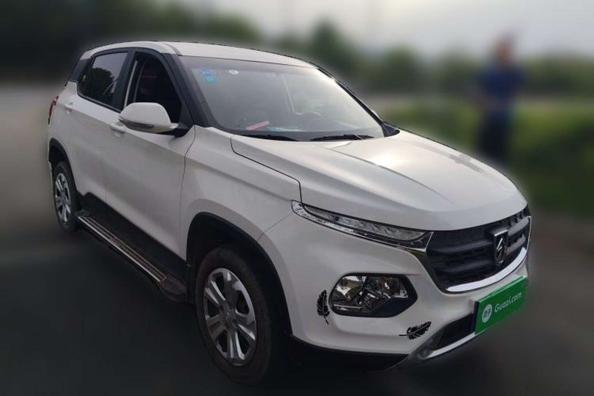 Used Baojun 510 2017 1.5L manual Comfort trim Front Right 45 Deg