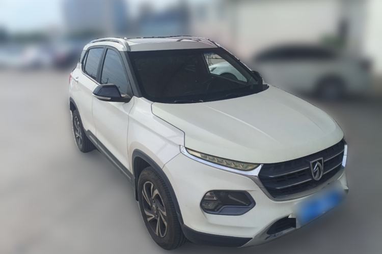 Used Baojun 510 2017 1.5L Automatic Luxury Model Front Right 45 Deg