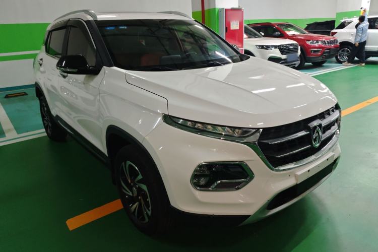 Used Baojun 510 2017 1.5L Automatic Luxury Model Front Right 45 Deg