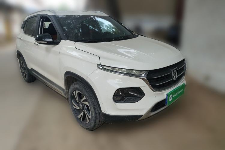 Used Baojun 510 2017 1.5L Manual Luxury Model Front Right 45 Deg