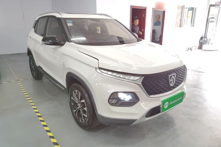 Used Baojun 510 2017 1.5L Manual Luxury Model Front Right 45 Deg