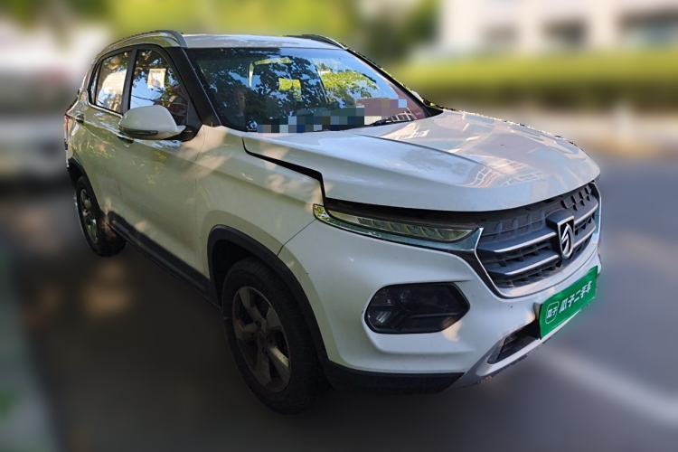 Used Baojun 510 2017 1.5L Automatic Fashion Model Front Right 45 Deg