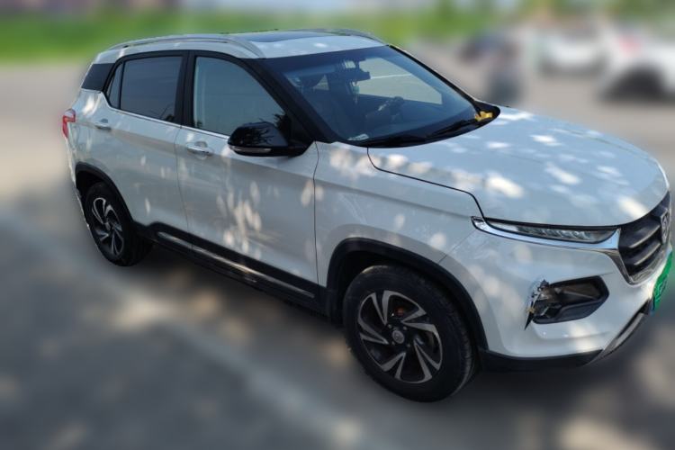 Used Baojun 510 2017 1.5L Automatic Luxury Model Front Right 45 Deg