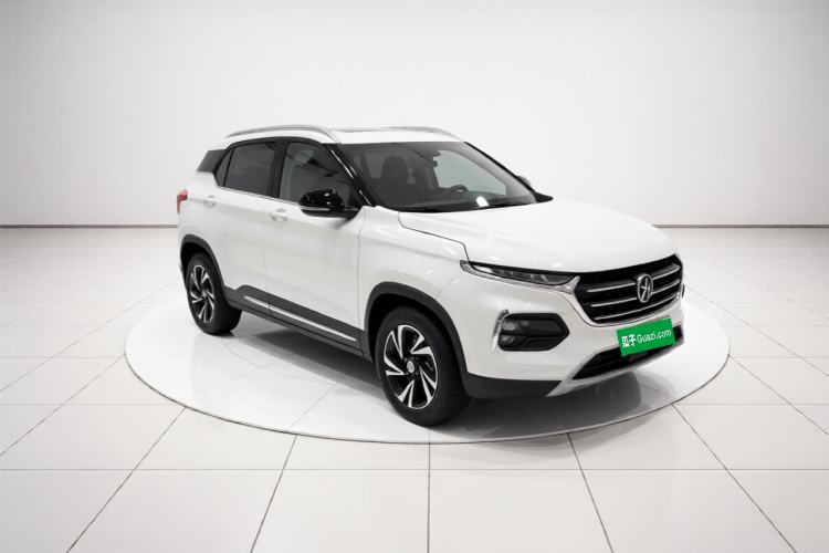 Used Baojun 510 2017 1.5L Automatic Luxury Model Front Right 45 Deg