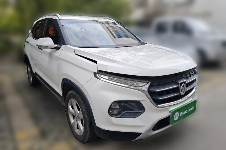 Used Baojun 510 2017 1.5L Automatic Fashion Model Front Right 45 Deg