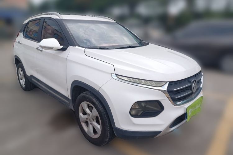 Used Baojun 510 2017 1.5L Automatic Fashion Model Front Right 45 Deg