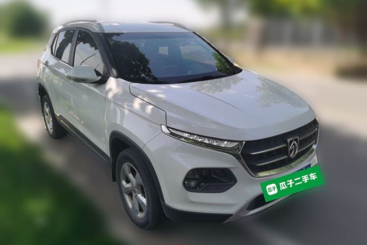 Used Baojun 510 2017 1.5L Manual Fashion Model Front Right 45 Deg
