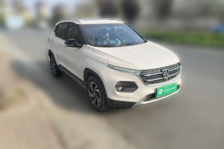 Used Baojun 510 2017 1.5L Automatic Luxury Model Front Right 45 Deg