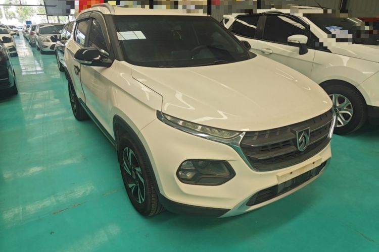 Used Baojun 510 2017 1.5L Automatic Luxury Model Front Right 45 Deg