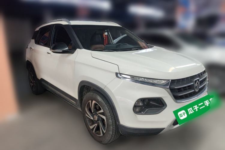 Used Baojun 510 2017 1.5L Automatic Luxury Model Front Right 45 Deg