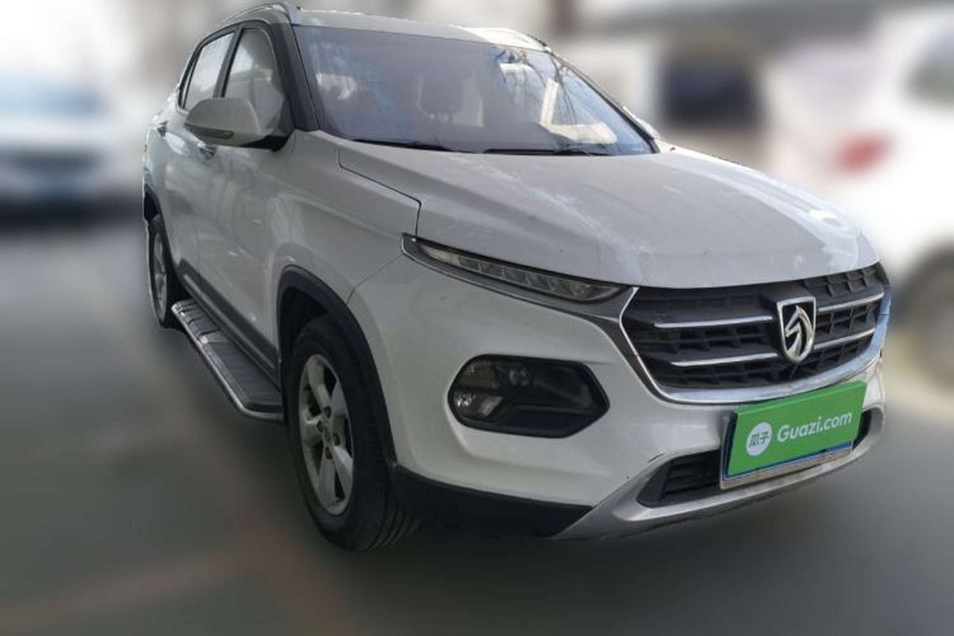 Used Baojun 510 2017 1.5L Automatic Fashion Model Front Right 45 Deg