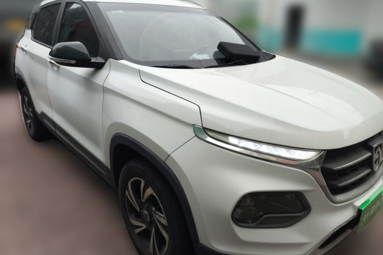 Used Baojun 510 2017 1.5L Automatic Luxury Model Front Right 45 Deg