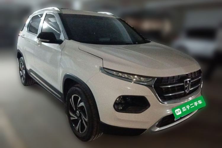 Used Baojun 510 2017 1.5L Automatic Luxury Model Front Right 45 Deg