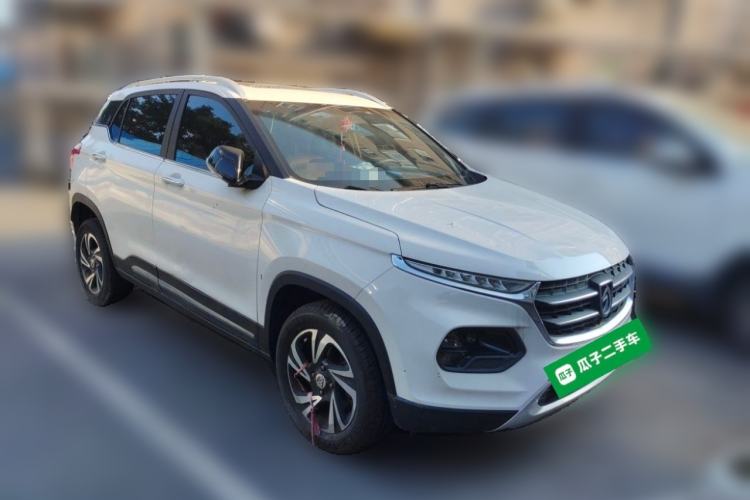 Used Baojun 510 2017 1.5L Manual Luxury Model Front Right 45 Deg