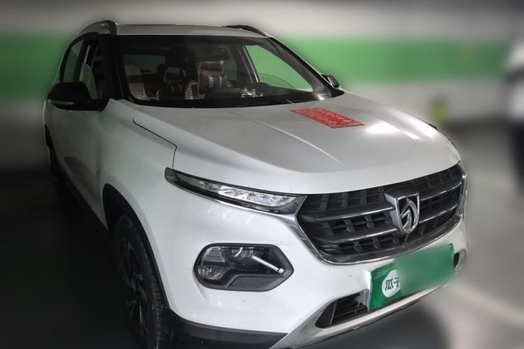 Used Baojun 510 2017 1.5L Manual Luxury Model Front Right 45 Deg