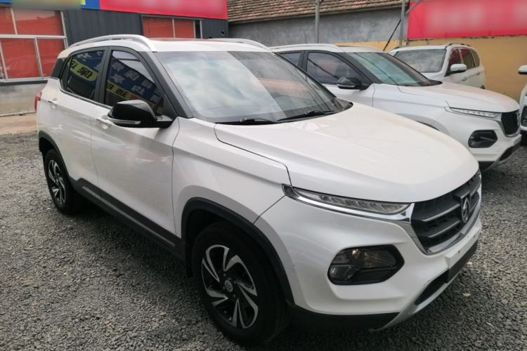 Used Baojun 510 2017 1.5L Automatic Luxury Model Front Right 45 Deg