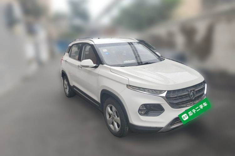 Used Baojun 510 2017 1.5L Automatic Fashion Model Front Right 45 Deg